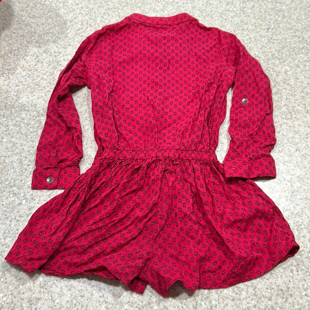 🌖Carters 3t red shorts romper - Picture 4 of 4